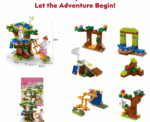 City Tree House 6in1 Bricks Set - Image 