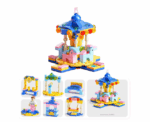 City Carousel 6in1 Bricks Set - Image 