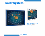 3D Puzzle Solar System Small Size - Image 