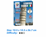 3D Puzzle Leaning Tower - Image 