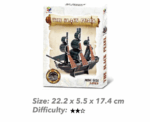 3D Puzzle The Black Pearl - Image 