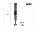 Braun MultiQuick 9 Hand Blender 1200W - Image 