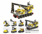 Construction Team 6in1 Bricks Set - Image 