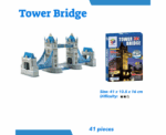 3D Puzzle Tower Bridge Large Size - Image 