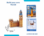 3D Puzzle London Big Ben Small Size - Image 