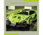 Green Bricks Racing Car - Image 