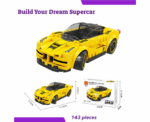Yellow Bricks Super Car - Image 