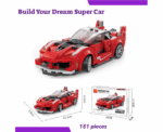 Red Bricks Super Car - Image 