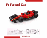 F1 Ferrari Bricks Car - Image 