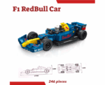 F1 RedBull Bricks Car - Image 