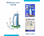 3D Puzzle Burj Al Arab Small Size - Image 