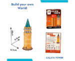 3D Puzzle Galata Tower Small Size - Image 