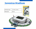 3D Puzzle Juventus Small Stadium - Image 