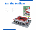 3D Puzzle Giuseppe Meazza Small Stadium - Image 
