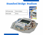 3D Puzzle Stamford Bridge Small Stadium - Image 