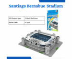 3D Puzzle Santiago Bernabeu Small Stadium - Image 