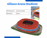 3D Puzzle Allianz Arena Small Stadium - Image 