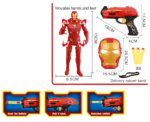 Iron Man Soft Bullet Gun - Image 