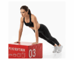 Soft Plyometric Jump Box Set of 4 cubes - Image 