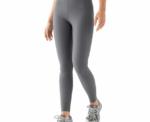 Mesh Pocket Tights Leggings (Grey) - Image 