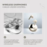 Wireless Earphones with Charging Case - Image 