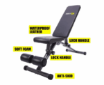 Heavy Duty Adjustable Bench - Image 