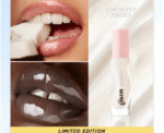 Honey Infused Hydrating Lip Oil Coconut Frost Gisou - Image 