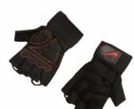 Workout Training Gym gloves with wrist support - Image 