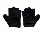 Workout Training Gym Gloves Full Black (Women) - Image 