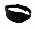 Weight Lifting Leather Padded Belt - Image 