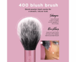 Blush Plus Bronzer Makeup Brush 400 Real Techniques - Image 