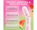 Watermelon Glow Niacinamide Dew Balm Face Sunscreen Stick SPF 45 Glow Recipe - Image 