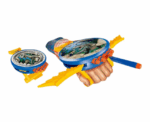 Dino Soft Bullet Launcher Toy Set - Image 