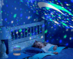 LED Starry Sky Night Light Projector - Image 