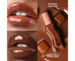 Honey Infused Hydrating Lip Oil Sticky Toffee Gisou - Image 