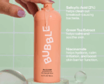All Clear Acne Cleanser 2 Percent Salicylic Acid Bubble skincare - Image 