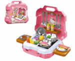Portable Kitchen Playset - Image 