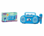 Disney Stitch Bluetooth Karaoke Speaker - Image 