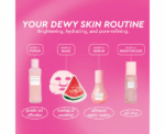 Watermelon Glow Dewy Skin Routine Gift Set Glow Recipe - Image 