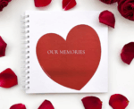Couple's Memory Book in English - Image 