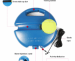 Tennis solo-training ball set - Image 