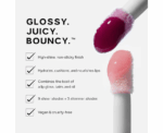 Glossybounce Lip Gloss Oil Duo Gift Set Saie - Image 