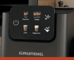 Grundig Espresso Machine 20 Bar Touch Display - Image 