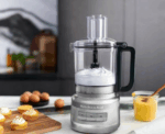 KitchenAid 2.1L Food Processor – Contour Silver (New Design) - Image 