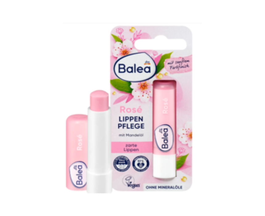 2 Balea Lip balm rosé - Image 1