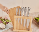 Karaca Vigor 7-Piece Knife Set - Image 