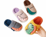 Dinosaur-Themed Slippers (Assorted) - Image 