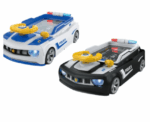 Adventure Police Car Driving Simulator Toy - Image 