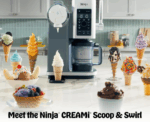 Ninja CREAMi Scoop & Swirl Ice Cream Maker - Image 