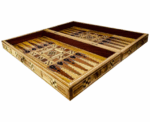 Cedar Backgammon Boardgame - Image 